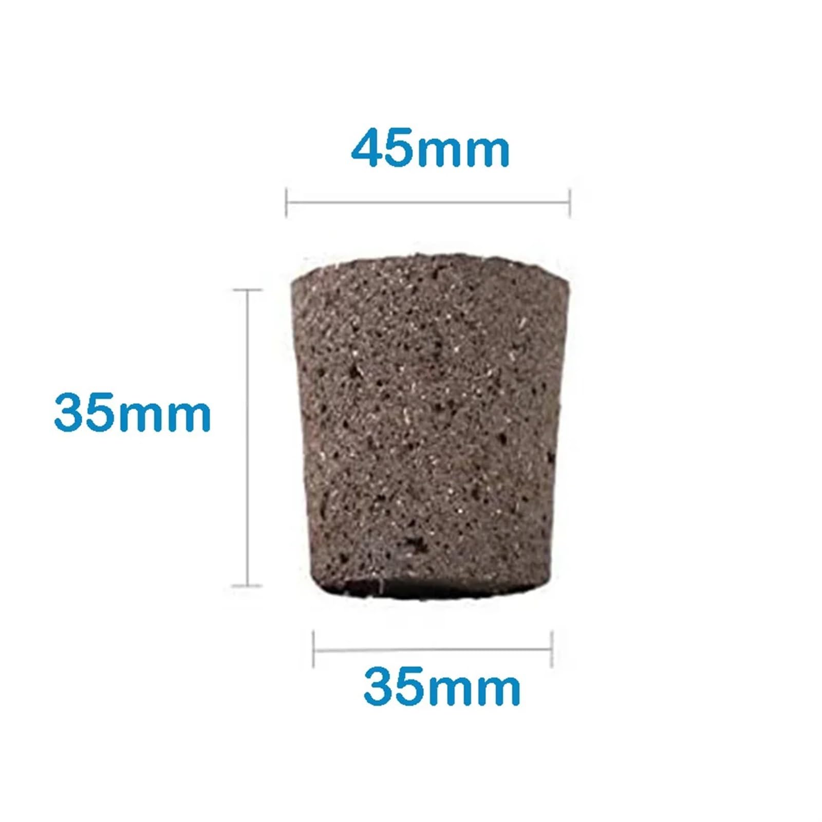 Hydroponika Ogród Kryty Inteligentne Blokery Gleby Rosną Strąki Startowe Nasion Gąbczastych Ze Składnikami Odżywczymi Do Kiełkowania Warzywa Liściaste (Size : 50 Pcs Soil Blocker)