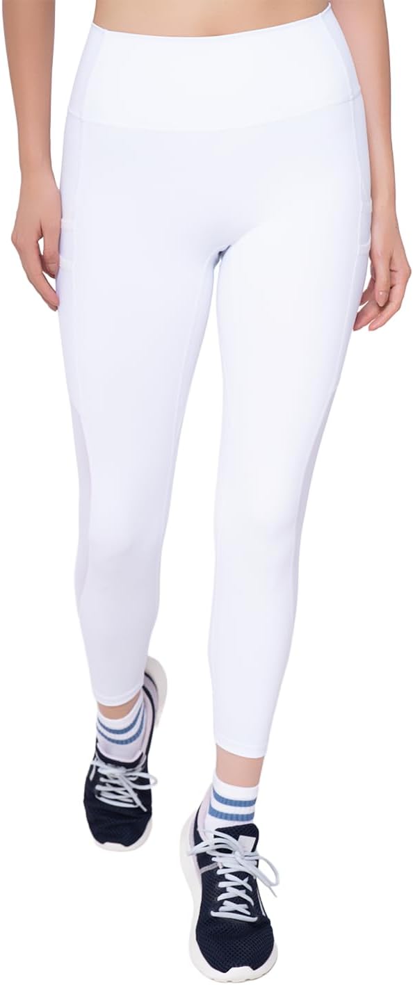 Women's High-Waist Luminous Leggings, Seamless Compression Yoga Pants with Tummy Control, Squat-Proof Leggings - Image 2