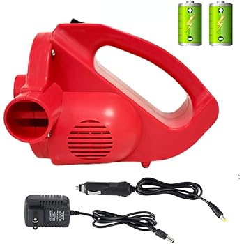 MINI AIR PUMP USB RECHARGEABLE QUICK INFLATE DEFLATE OUTDOOR CAMPING INFLATOR S