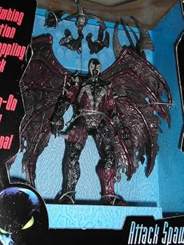 Amazon | □マクファーレントイズ SPAWN THE MOVIE アタック