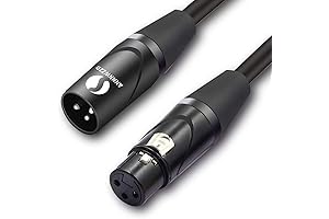 ANNNWZZD LinkinPark XLR Cables