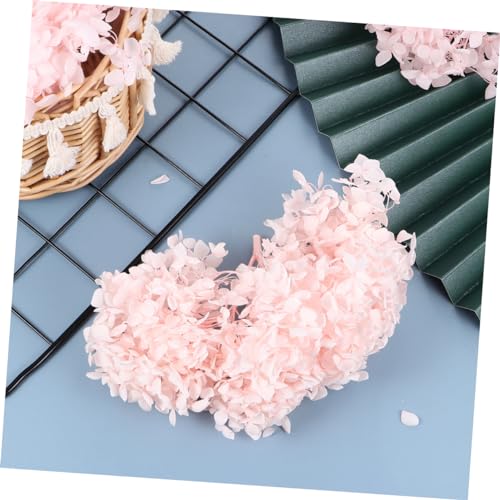 Pétalos eternos secos de hortensia para decoración miniatura 4