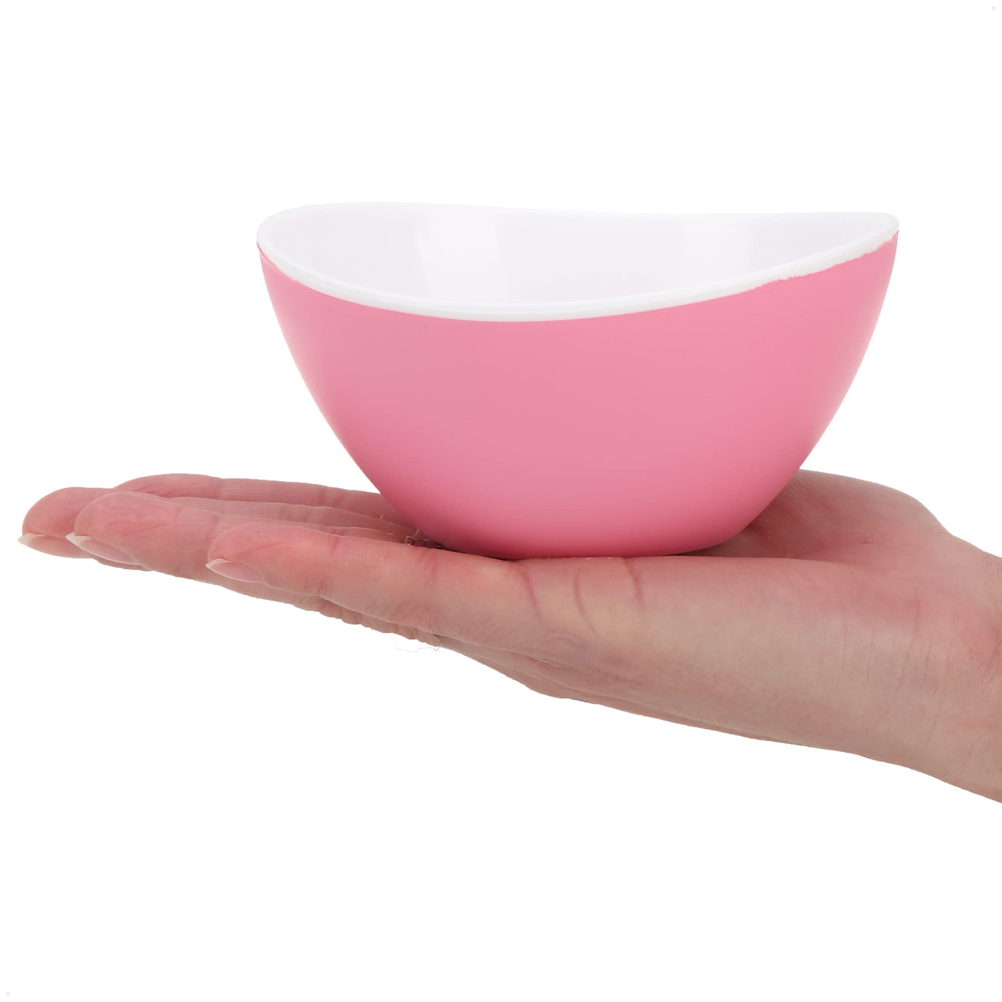 Ciotole Per Cereali 24 OZ | Set Da 6 Ciotole Infrangibili In PP | Colorate, Leggere, Adatte A Microonde E Lavastoviglie | Perfette Per Campeggio E Casa