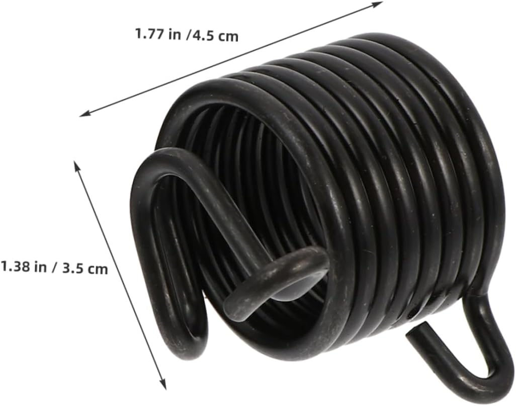 Zerodeko 10pcs Replacement Air Hammer Retainer Springs Sturdy Steel for Air Chisel Spring Retainer