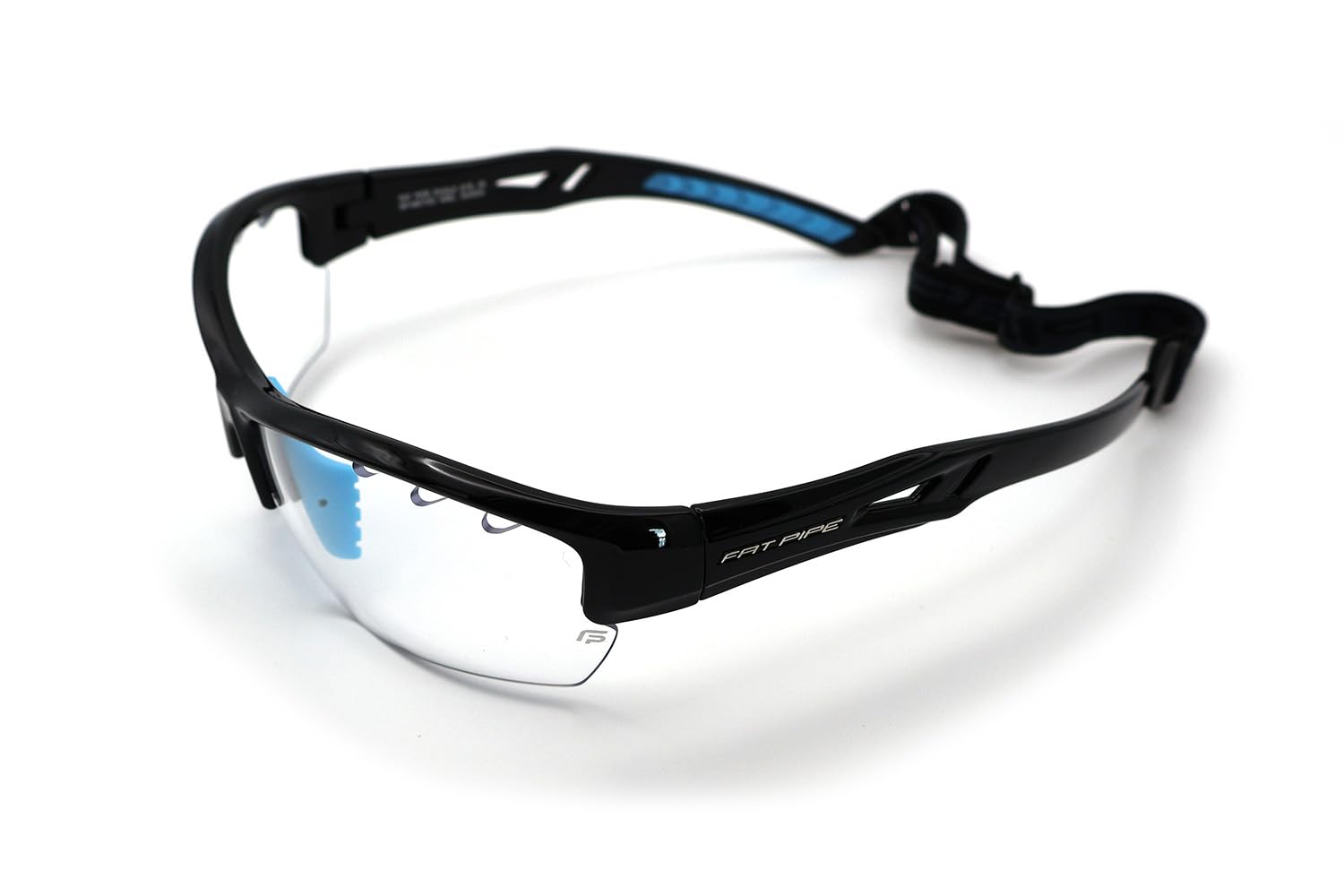 FAT PIPE Lunettes de protection Floorball & Unihockey Eagle Eye Junior | avec certificat IFF pour qualité contrôlée