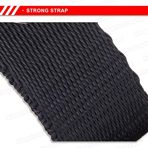 Front Fork Pull Sling Leash for Motocross Enduro Recover Fallen Motorcycle Easily Lift Drag or Move As Tie-Down
