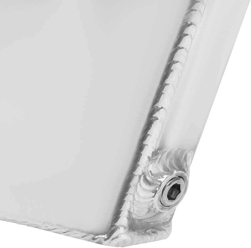 Replacement 1988-1994 For Nissan S13 S14 S15 240SX 180SX Polished Stainless Steel Radiator Overflow Catch Tank