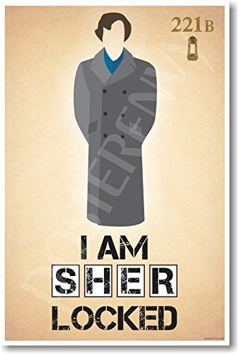 Sherlock Holmes - Sherlocked - New Humor Poster
