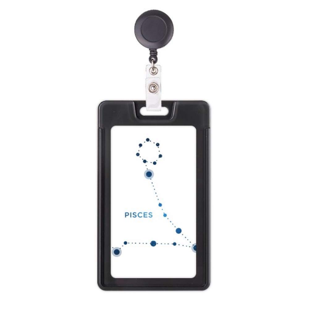 Porte-badge rétractable Poissons un cadeau utile pour collègue - 5