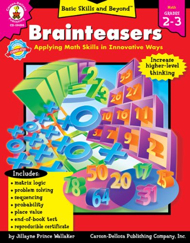 Buy Brainteasers, Grades 2-3: Spell 220 Words Using 32 Word Families — BookShops.in