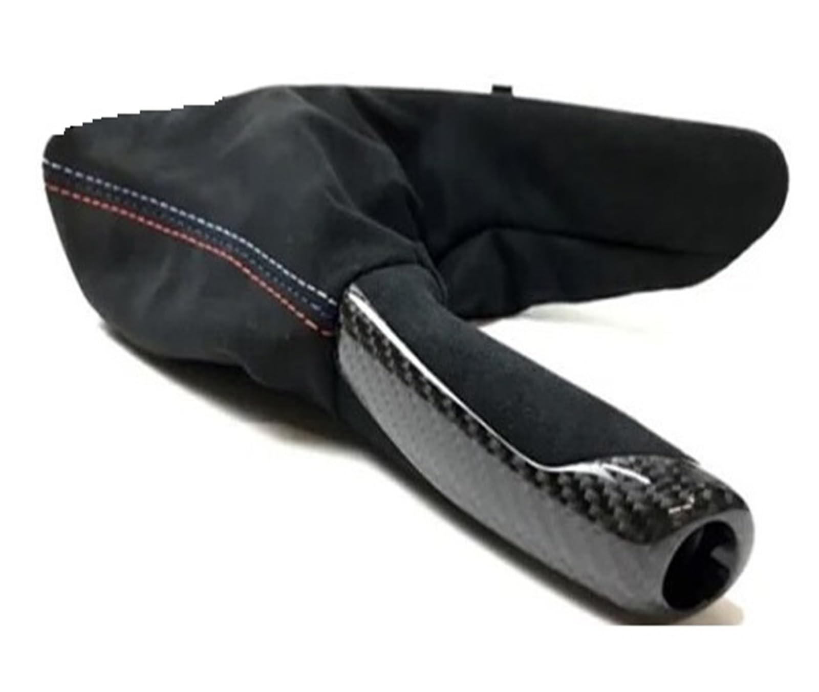 Interior Trim for BMW F30 F32 F34 F80 F82 F83 Genuine Carbon Fiber Interior Dashboard Cover Cover Trim Sticker(Style C)