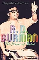 R.D. BURMAN THE PRINCE OF MUSIC 8129124289 Book Cover