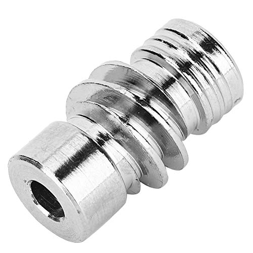 Image of Worm Wheel, 10:1 Bronze Worm Gear with Metal Worm Set Worm Gear for Industrial Robot Parts