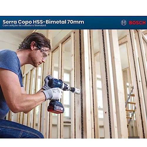 Bosch Accessories Professional Lochsäge HSS Bimetall für Standardadapter (für Metall, Aluminium, rostfreiem Edelstahl… – Ansicht 5