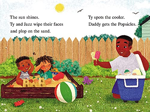 Ty's Travels: Beach Day! (My First I Can Read) #TOP1