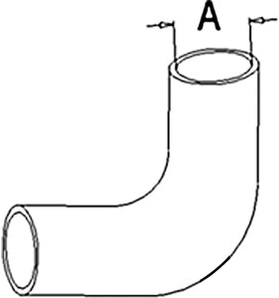 E518 New Upper Radiator Hose Fits White Oliver Mpl Moline 550 Super 55