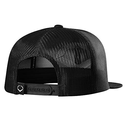 Evoshield B.i.g Snapback Hat - Black #TOP29