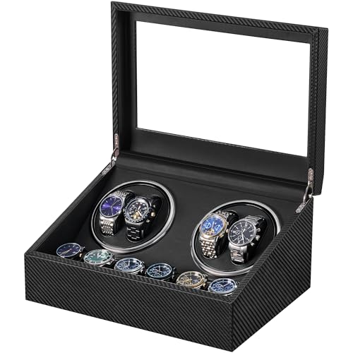 BEWISHOME 4+6 Watch Winder