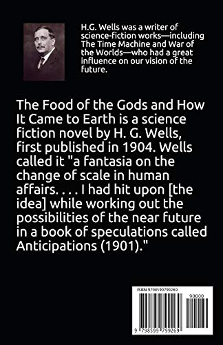 The Food of the Gods and How It Came to Earth Illustrated