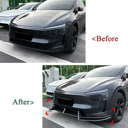 Becquet de lèvre de pare-chocs avant Tesla Model Y 2024+ Highland