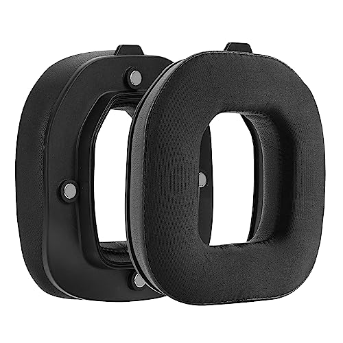 Geekria Sport Cooling-Gel Replacement Ear Pads Compatible with Astro A40 TR Headphones, Ear Cushions (Black) - Image 2