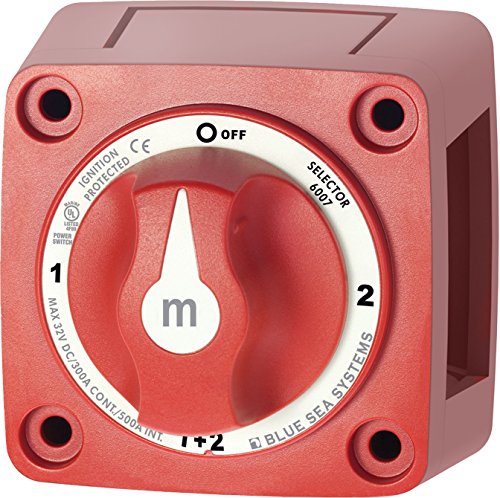Battery Switch Mini SELECTOR