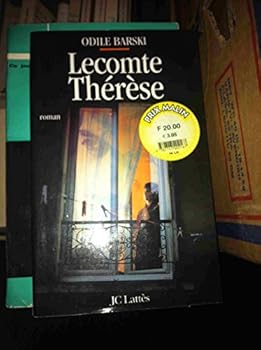 Paperback Lecomte The´re`se: Roman (French Edition) [French] Book