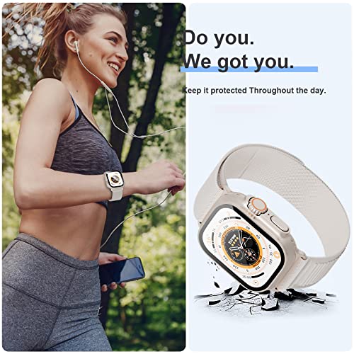 14 Pack Case With Tempered Glass Screen Protector For Apple Watch Ultra 49Mm Case,Anotch Full Coverage Hard Pc Protective Cover Hd Ultra-Thin Bumper For Iwatch Ultra 49Mm Accessories #TOP5