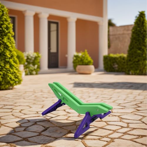 Soporte de suelo ajustable universal de ABS resistente con liberacion rapida para bicicleta 3