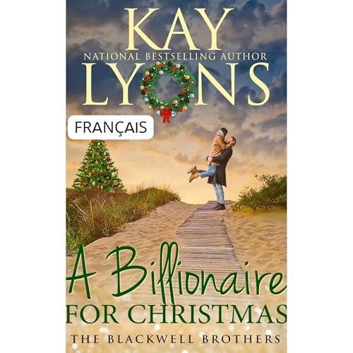 A Billionaire For Christmas Audiolibro Por Kay Lyons arte de portada