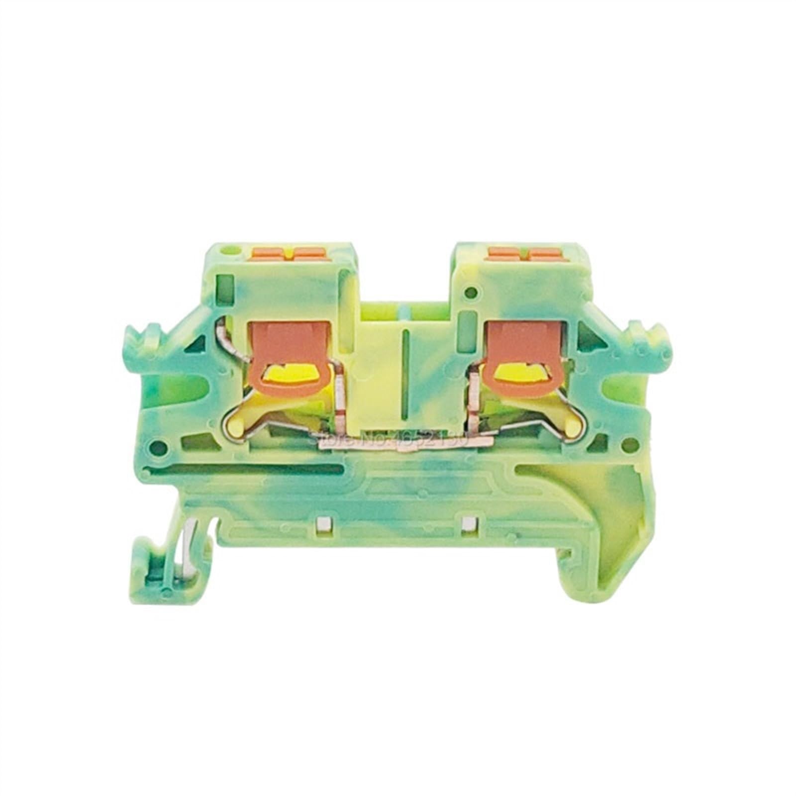 5 pièces PTV2.5-PE conducteur latéral connexion enfichable bornier modulaire de terre connecteur de fil électrique DIN Rail JPTV 2.5