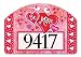 YardDesign Be Mine Birds Yard Sign #71122