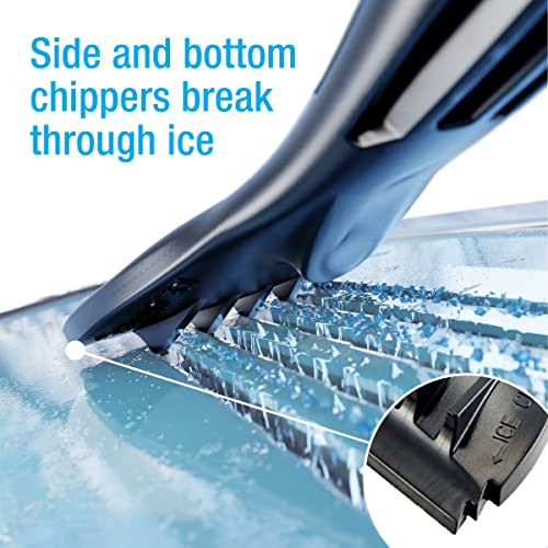 Snapklik.com : SubZero 2-16211 9 Ice Ripper Ergonomic Ice Scraper For Car