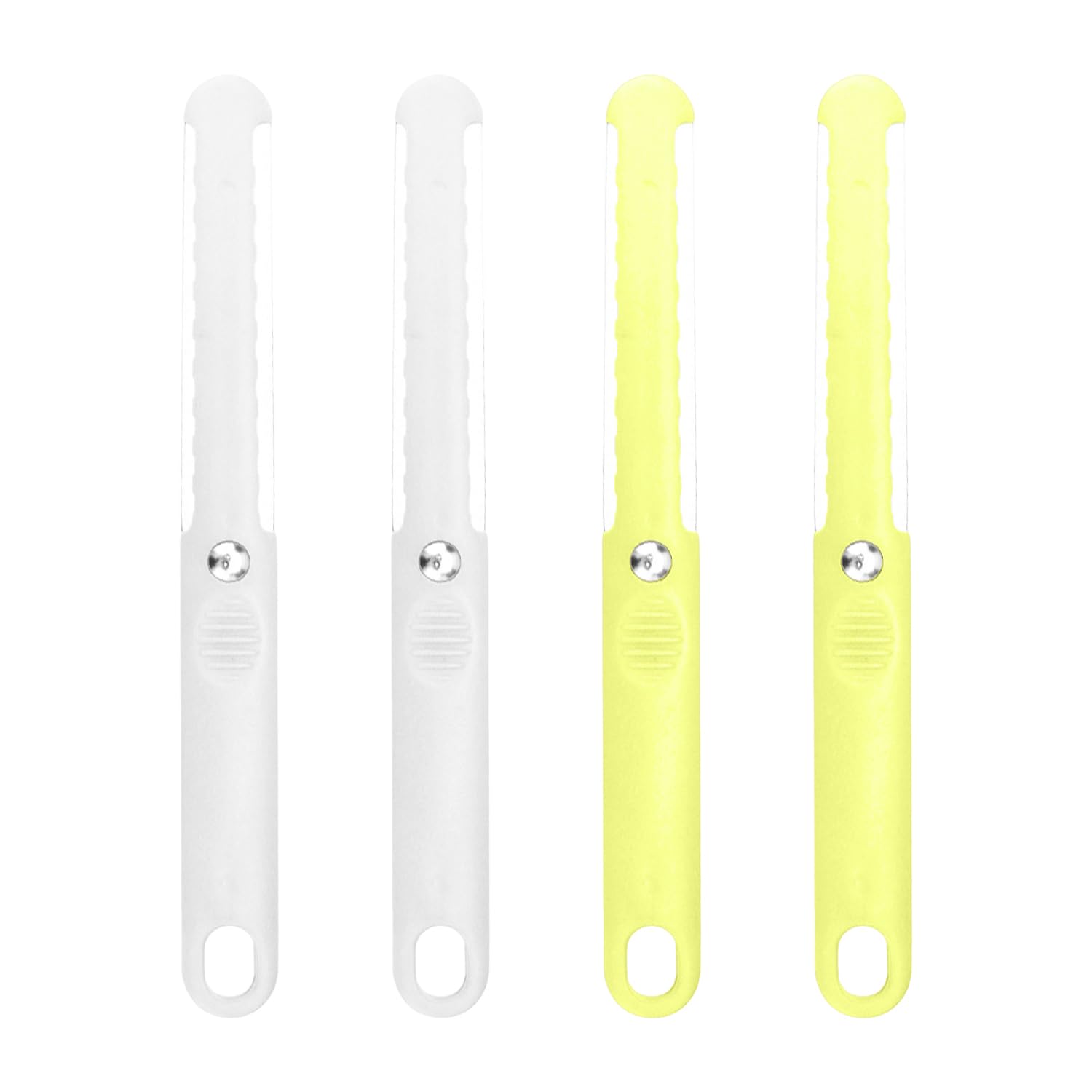 TVSVKWE 4 Piece Cheese Slicer, Multi-Function Cutting Tool, Stainless Steel Butter Scraper, Can Cut Cheese And Bread.