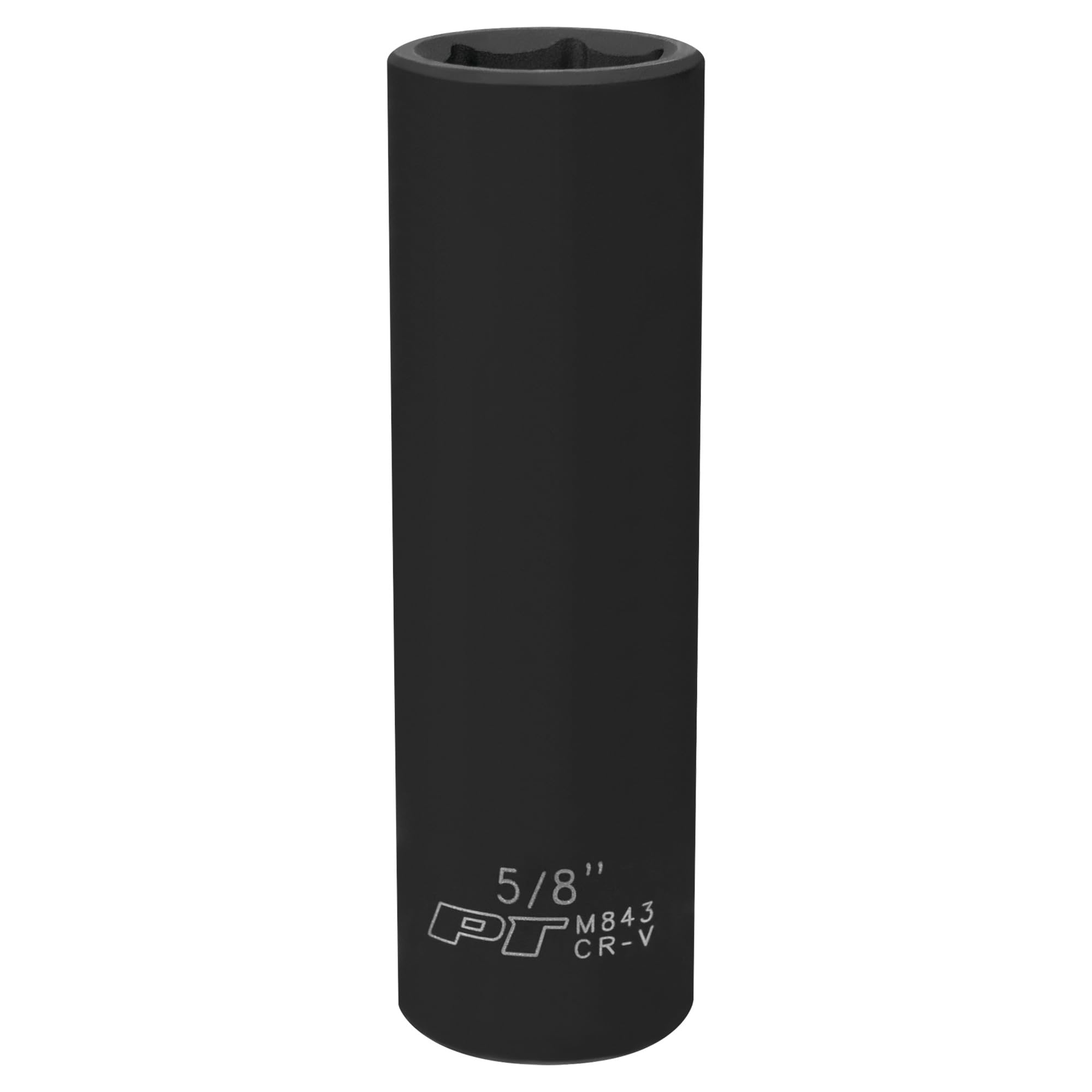 Performance Tool M843 1/2 in. Drive 5/8 in. 6-Point Deep Impact Socket