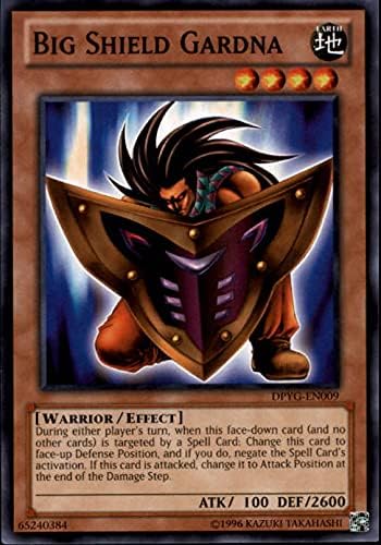2009 Yu-Gi-Oh Duelist Pack Yugi 1st Edition #DPYGEN009 Big Shield Gardna C