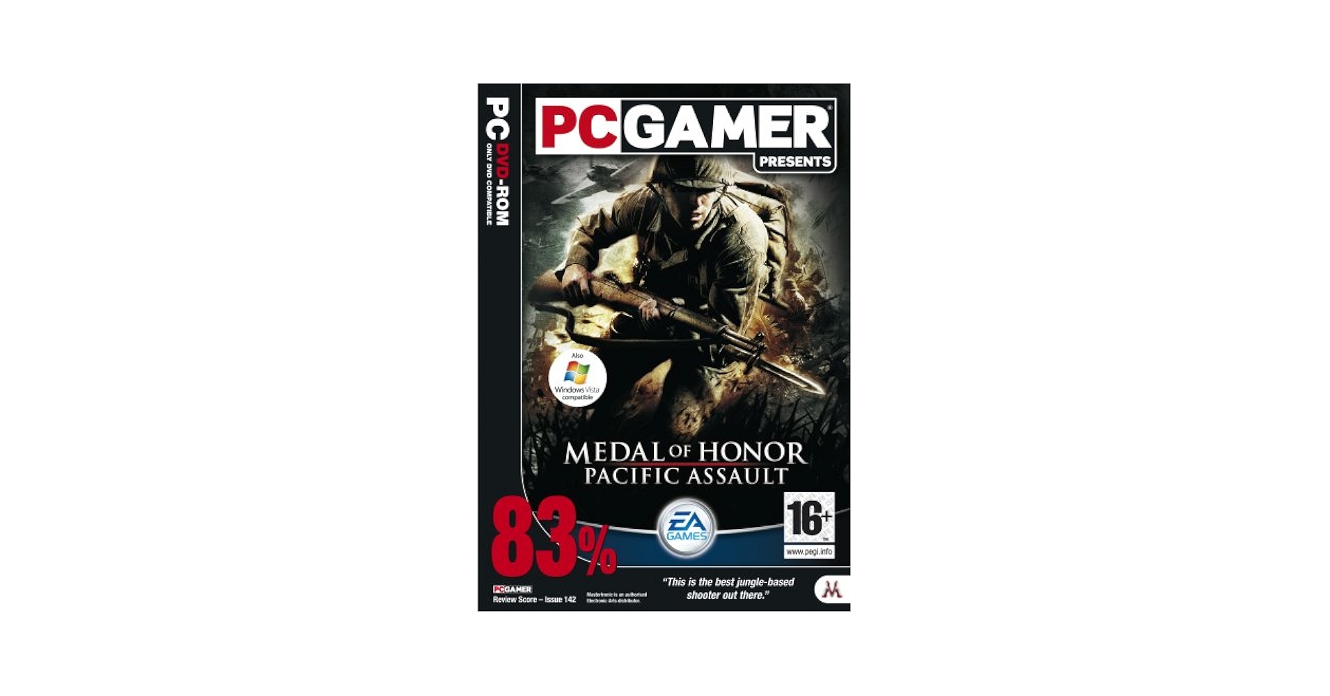 Amazon.com: Medal of Honor Pacific Assault [UK Import