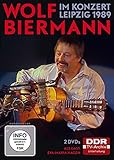 biermann neff ag  Wolf Biermann - Im Konzert - Wolf Biermann in Leipzig 1989 [2 DVDs]