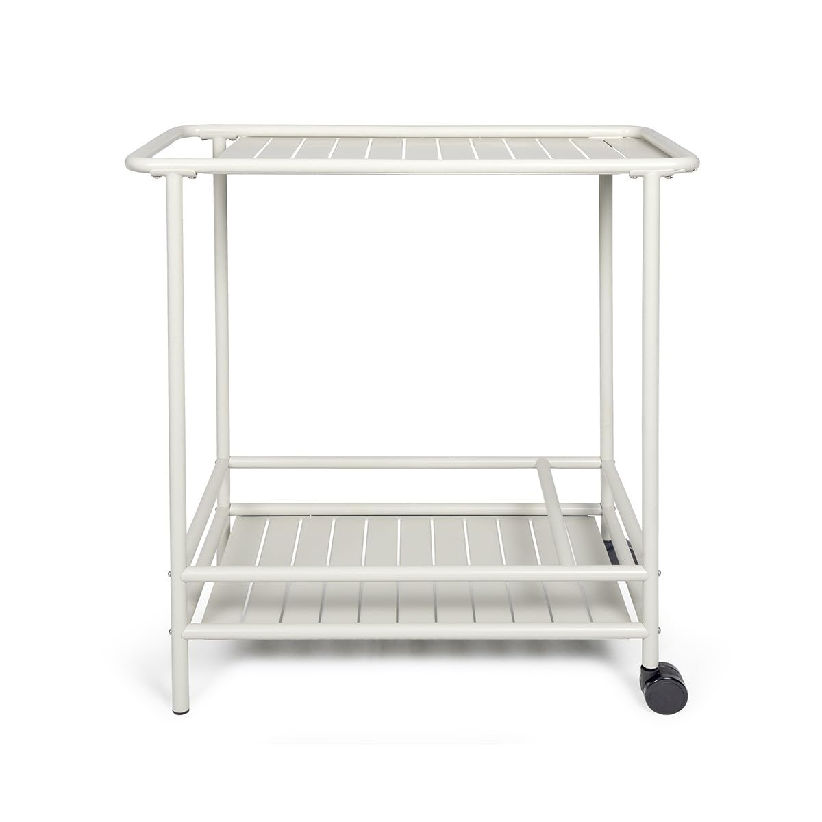LIVOO Desserte de jardin GS163C 61 x 42 cm Blanc