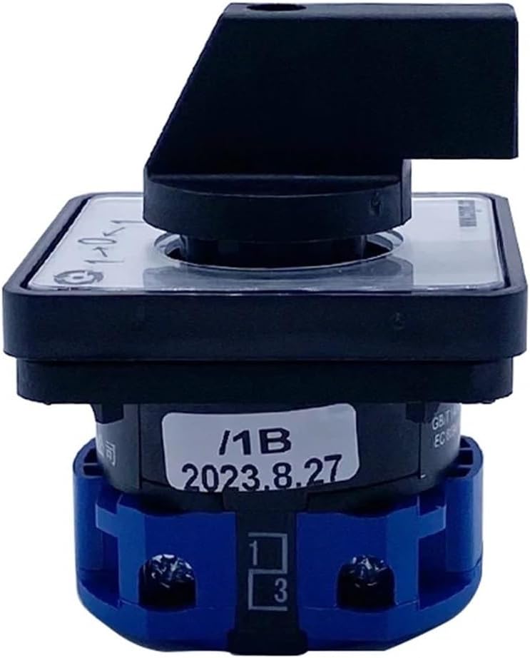 LW26-20/1 Reset Momentary Rotary Cam Changeover Switch 4 Terminals 3 Positions