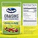 Ocean Spray® Craisins® Sweetened Dried Cranberries, Chili Lime, 6oz Pouch (Pack of 8)