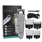 Professioneller Haarschneider, kabellos, wiederaufladbar, Bartschneider mit einstellbarer...