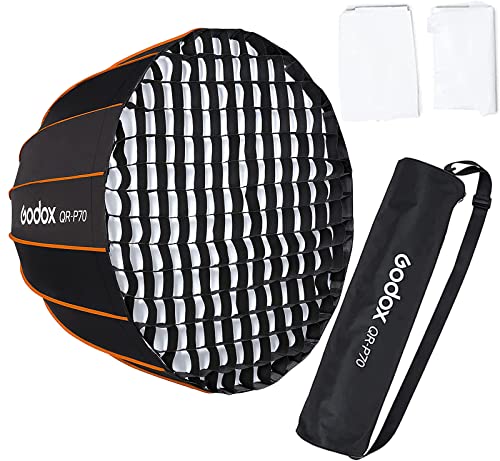 GODOX iluminación fotográfica y ventanas de luz softboxes para focos de estudio
