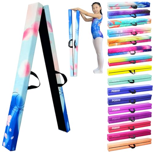 FC FUNCHEER 8FT Folding Balance Beam -Gymnastics F