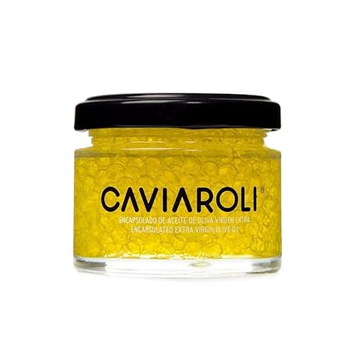 Caviaroli Caviar de Aceite de Oliva - Arbequina, 1.76 oz