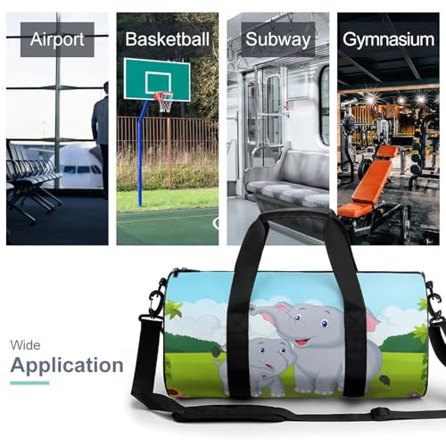 Sac week-end Eléphant sac de voyage cabine pour optimiser vos bagages
