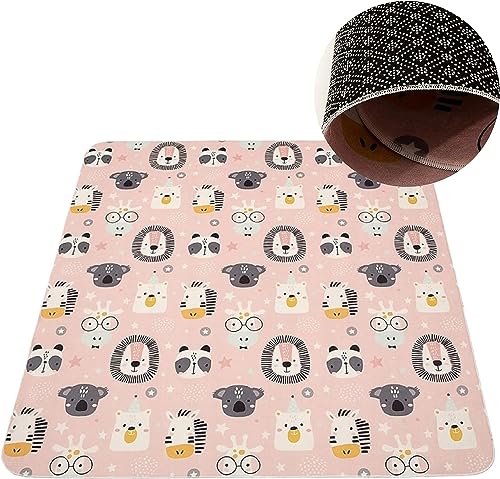 HAMUR HOME Baby Spielmatte Anti-Rutsch Spielteppich Faltbarer Krabbelmatte Kinder BabyTeppich...