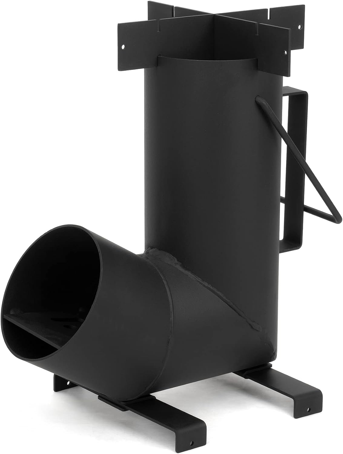 Stanbroil Portable Rocket Stove Cooking Ovens, Wood Burning Stove for Outdoor Cooking, Backyard, Camp Cooking and Off-Grid