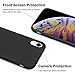 Anuck iPhone XR Case, Anti-Slip Liquid Silicone Gel Rubber Bumper Case with Soft Microfiber Lining Cushion Slim Hard Shell Shockproof Protective Case Cover for Apple iPhone XR 6.1