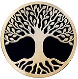 Pinsanity Tree of Life Enamel Lapel Pin
